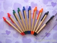 biodegradable ball pen, recycle paper pen