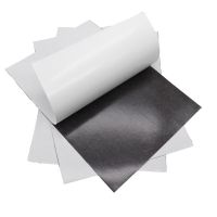 adhesive magnetic sheet