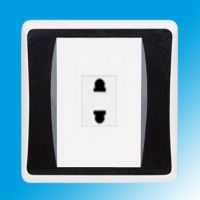 Two Pole Wall Socket