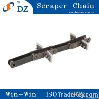 forging scraper chain