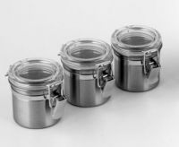 2.16 Inch Stainless Steel Canister