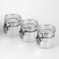 2.16 Inch Plastic Canister Set
