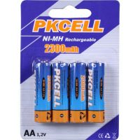 Ni-MH Rechargeable 1.2V AA 2300mAh battery 