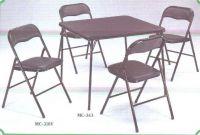 Folding Table &amp; Chair Set