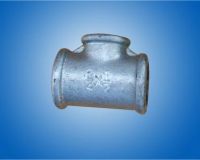 malleable iron tee