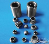 Powder metallurg oil retaining bearings