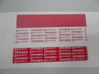 Tamper Evident Tape