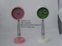 Metal Quartz Clock