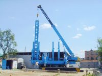 Hydraulic static pile driver From China