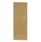 pvc laminated steel door