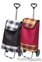 adjustable shopping trolley bag