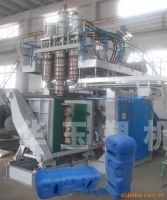 Multi-layer co-extrusion hollow plastic molding machine