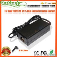 mini charger for Sony PCGA-AC19V11 VGP-AC19V19 PCG-FR100 19.5V2.7A