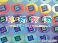 hologram sticker