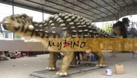 Ankylosaurus  animatronic dinosaur Amusement park playground