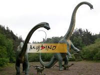 Mamenchisauridae        animatronic dinosaur Amusement park playground