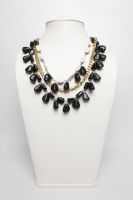 ChicKraft Black Necklace (23395)