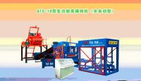 concrete block making machine