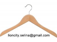 Wooden Hanger Plastic Rack  Garment Rack