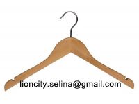 Hanger Wooden Rack Garment