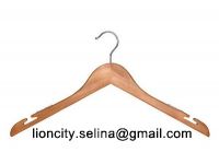 Wooden Hanger  Rack Garment Hanger Clip