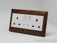 Electric Wall Switch Socket / Power Socket (VP301ML)