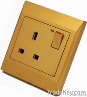 Electrical plug socket outlet