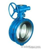 triple offset butterfly valve