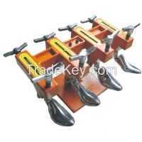 RC-23 shoe stretcher machine with four heads