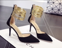 Ladies Fashion Dress Shoes For Spring With High Quality Suede Fabric With Good Price