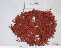 EPDM rubber granule/chip