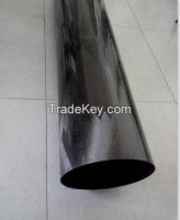 High strength filament winding process carbon fiber tube