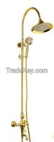 antique luxury shower set 03318G