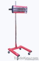Quartz Halogen Shortwave Infrared Paint Dryer