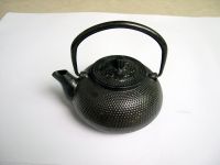 Cast Iron Teapot