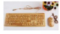 bamboo keyboard and mouse