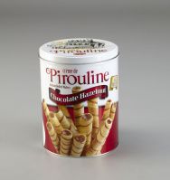 round tin box