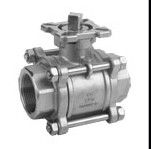 3pc inner thread ball valve