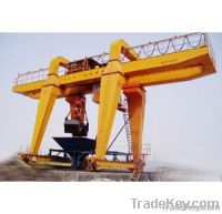 Overhead Crane Gantry Crane with Grab(electric bucket crane)