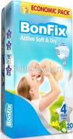 BONFIX BABY DIAPERS MAXI 20PCS