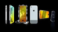 colorful mirror invisible screen protector