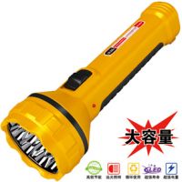 Rechargeable  LED Flashlight  Last For 8