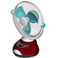 emergency fan with led light