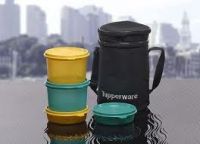 TUPPERWARE EXECUTIVE LUNCH BOX WITH BAG