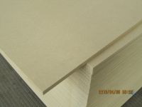 plain and melamine MDF board