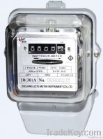 Single Phase Mechanical Meter