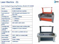 CO2 LASER CUTTING AND ENGRAVING MACHINE