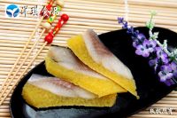 seasoned herring with capelin roe