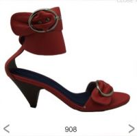 Napa Sandal Red Color