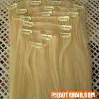 Wefted hair, Machine Hair Weft